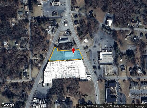 309 N Highway St, Madison, NC Parcel Map