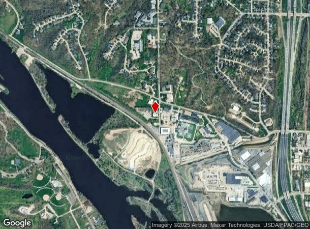 1119 Wenig Rd Ne, Cedar Rapids, IA Parcel Map