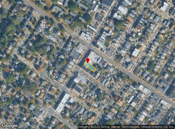  858 Kearny Ave, Kearny, NJ Parcel Map