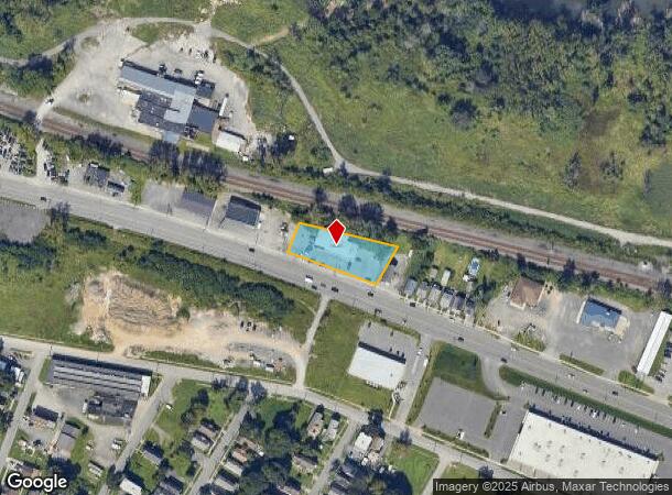  1728 Oriskany St W, Utica, NY Parcel Map