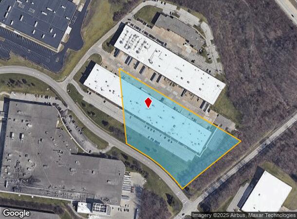 4400 Olympic Blvd, Erlanger, KY Parcel Map