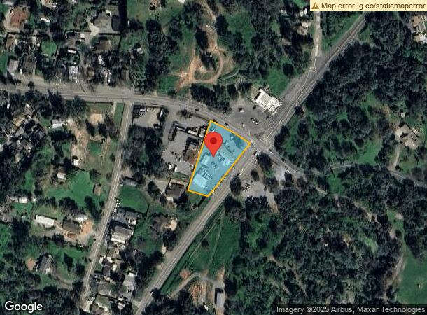  2210 Taylor Rd, Penryn, CA Parcel Map