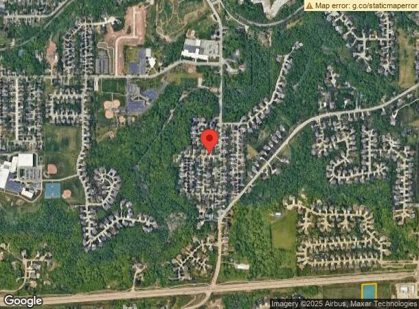  534 Martineau Rd, Combined Locks, WI Parcel Map