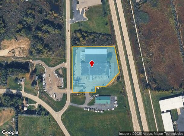 625 Trading Post Ln, Kewaskum, WI Parcel Map