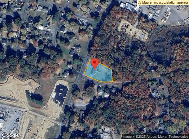  5891 Deale Churchton Rd, Deale, MD Parcel Map