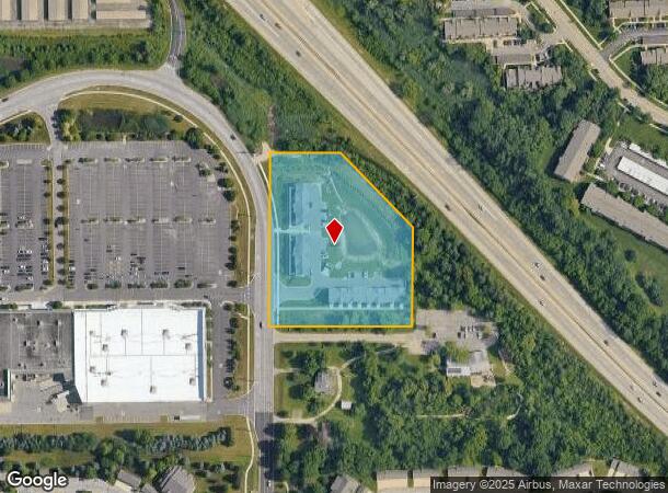 3253 Lohr Rd, Ann Arbor, MI Parcel Map