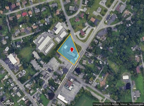  3283 Easton Ave, Bethlehem, PA Parcel Map