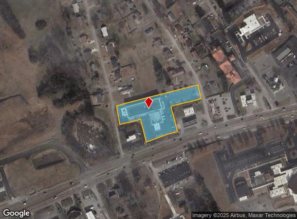 3750 W Andrew Johnson Hwy, Morristown, TN Parcel Map