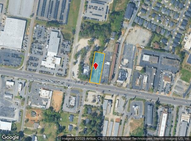 3047 Washington Rd, Augusta, GA Parcel Map