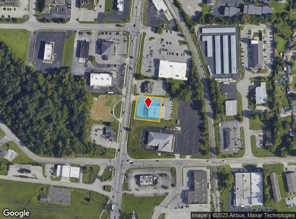  3112 Grant Line Rd, New Albany, IN Parcel Map