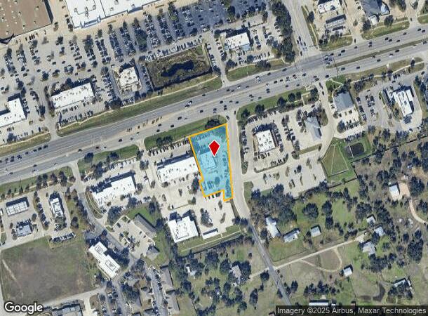 1504 E Whitestone Blvd, Cedar Park, TX Parcel Map