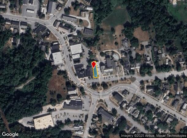 12 Park St, Brandon, VT Parcel Map