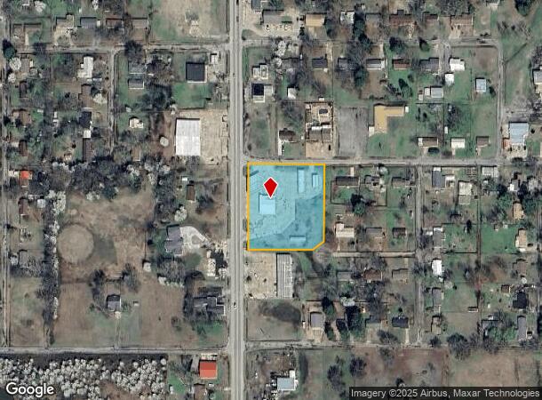  601 S Pocola Blvd, Pocola, OK Parcel Map