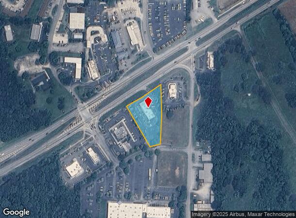 1175 Bankhead Hwy, Carrollton, GA Parcel Map