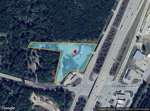 14550 Highway 59 Dr, Splendora, TX Parcel Map