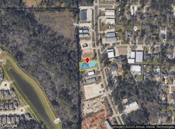 32815 Tamina Rd, Magnolia, TX Parcel Map
