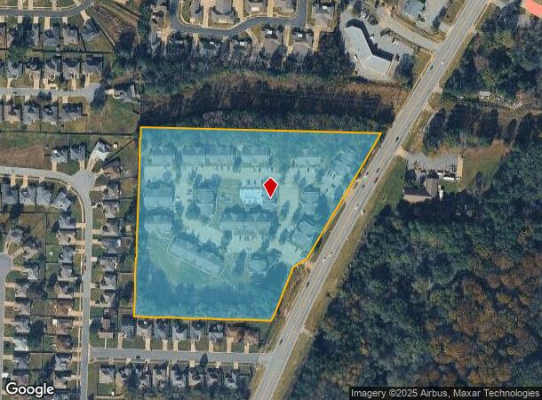 9400 Stagecoach Rd, Little Rock, AR Parcel Map