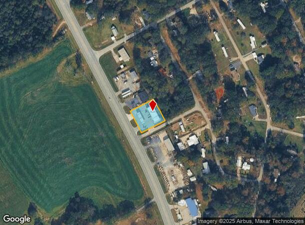 8811 Augusta Rd, Pelzer, SC Parcel Map