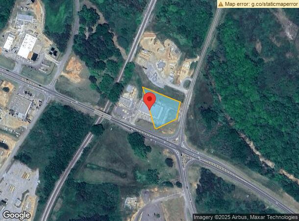  525 Greenville Byp, Greenville, AL Parcel Map