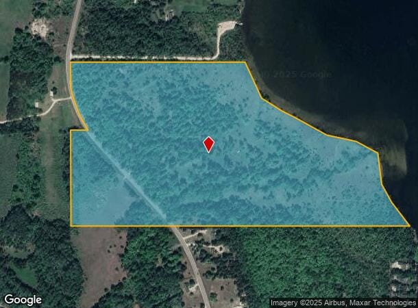 S Lake Shore Dr, Cedar, MI Parcel Map