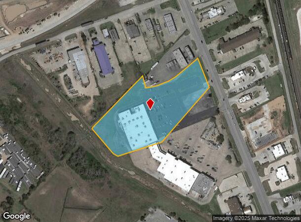  2280 Highway 36 S, Sealy, TX Parcel Map