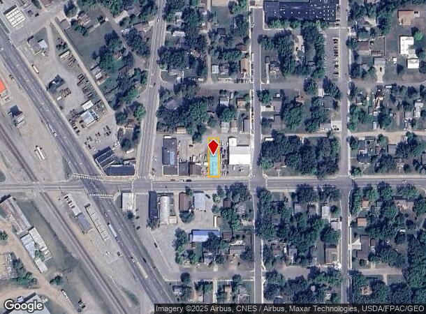 216 E Centre St, Royalton, MN Parcel Map