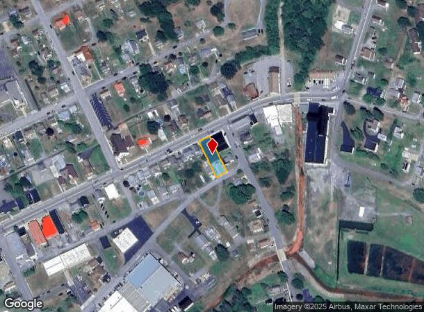  119 E Main St, Sykesville, PA Parcel Map