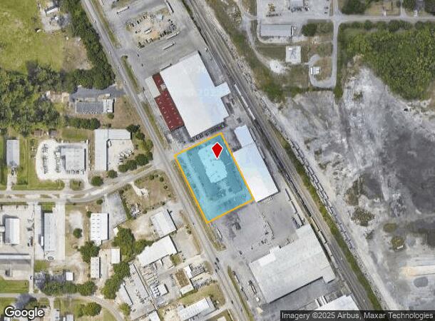  5270 Recker Hwy, Winter Haven, FL Parcel Map