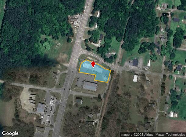  1243 Us Highway 1 S, Kittrell, NC Parcel Map