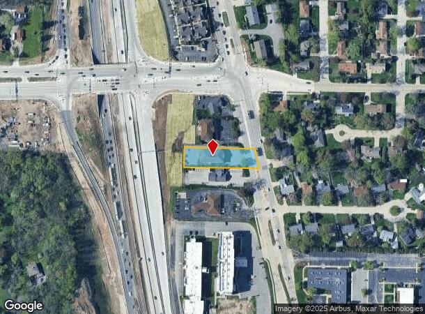 7161 N Port Washington Rd, Milwaukee, WI Parcel Map