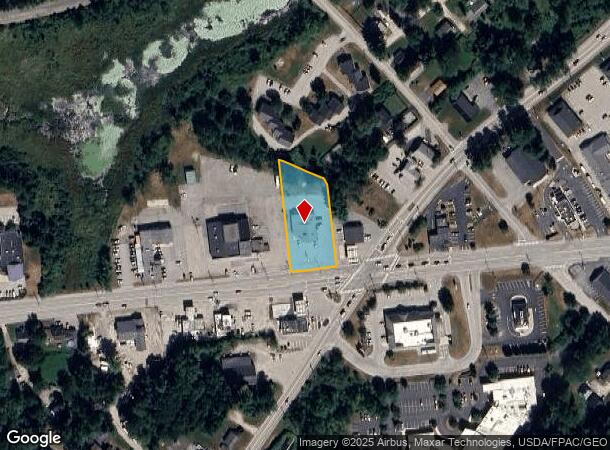 721 Minot Ave, Auburn, ME Parcel Map