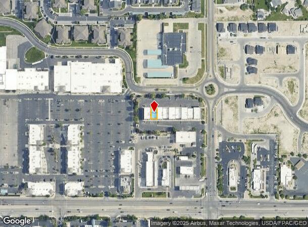 258 E 12200 S, Draper, UT Parcel Map