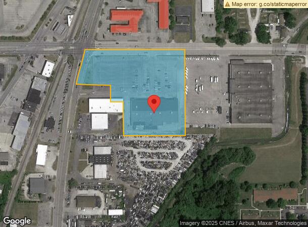  1215 E Mcgalliard Rd E, Muncie, IN Parcel Map