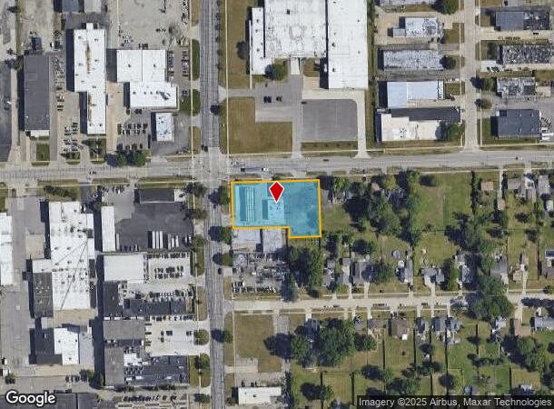 23884 Hoover Rd, Warren, MI Parcel Map