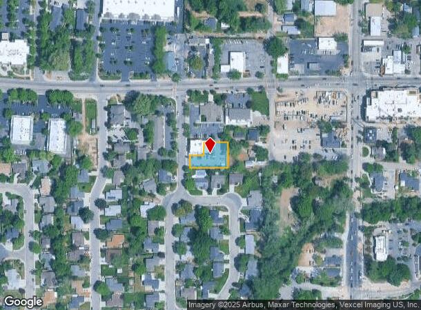  174 S Kestrel Pl, Eagle, ID Parcel Map