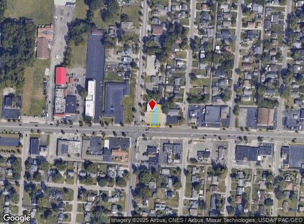 4214 E Main St, Columbus, OH Parcel Map