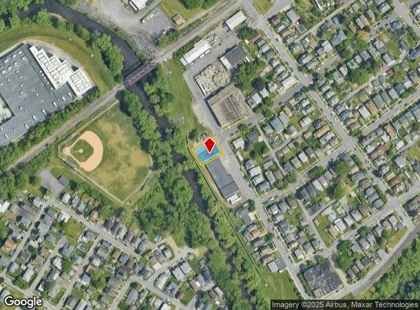  430 Race St, Scranton, PA Parcel Map