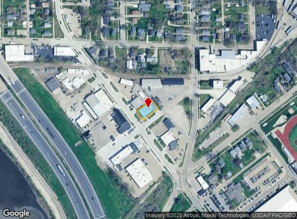  700 Center Point Rd Ne, Cedar Rapids, IA Parcel Map