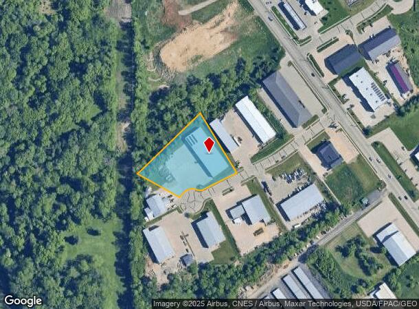 3135 Cedar Crest Rdg, Dubuque, IA Parcel Map