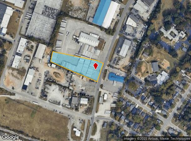  157 S Forbes Rd, Lexington, KY Parcel Map