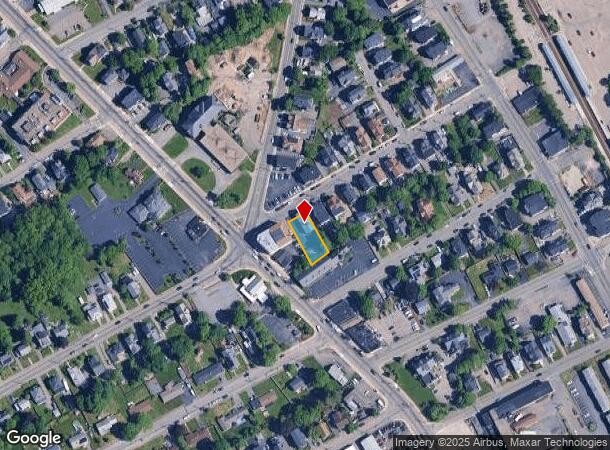  11 Wilmington St, Brockton, MA Parcel Map