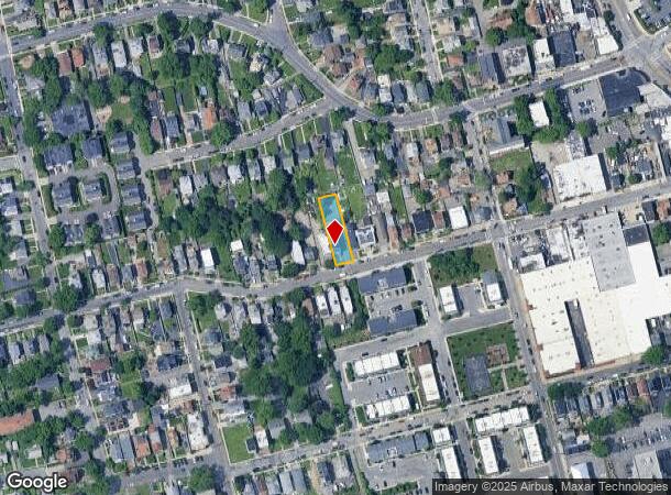81 Horton Ave, New Rochelle, NY Parcel Map