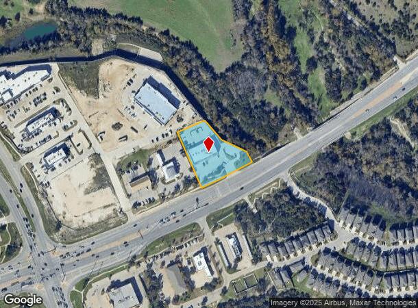 3219 E Whitestone Blvd E, Cedar Park, TX Parcel Map