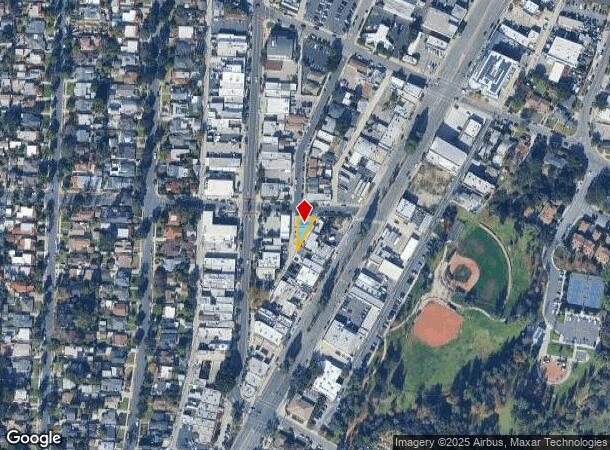  1810 Sunview Dr, Glendale, CA Parcel Map