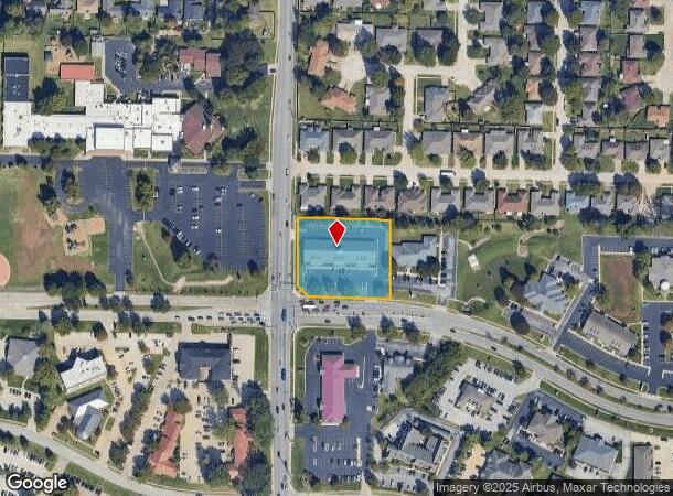  1411 E Primrose St, Springfield, MO Parcel Map