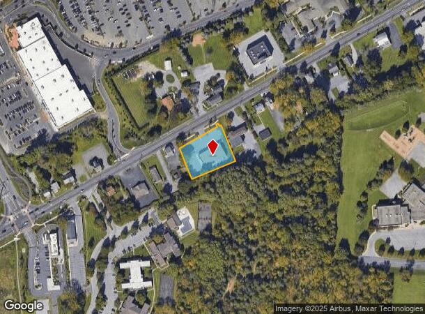  5248 Hamilton Blvd, Allentown, PA Parcel Map