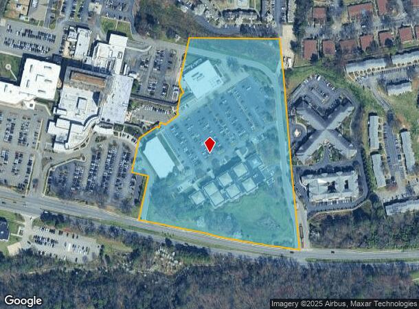  7650 E Parham Rd, Henrico, VA Parcel Map