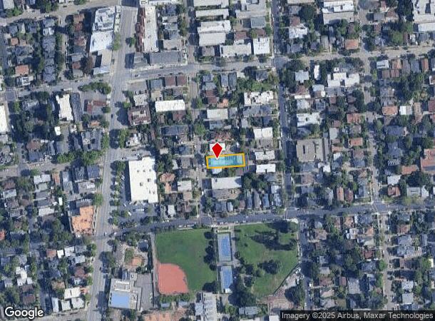  2631 Regent St, Berkeley, CA Parcel Map