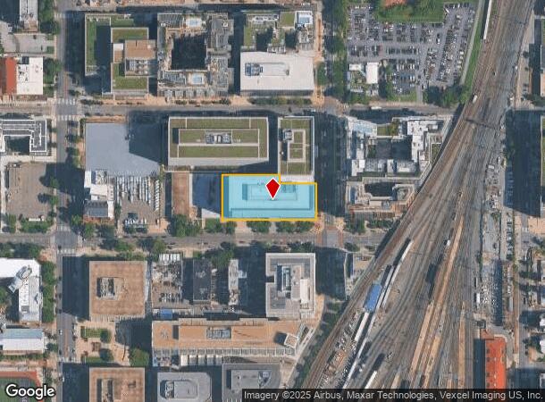90 K St Ne, Washington, DC Parcel Map