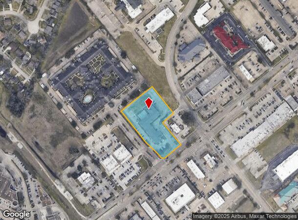  720 W Bay Area Blvd, Webster, TX Parcel Map
